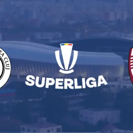 ✅ U Cluj – CFR Cluj, Liga 1 (Superliga), 21 august