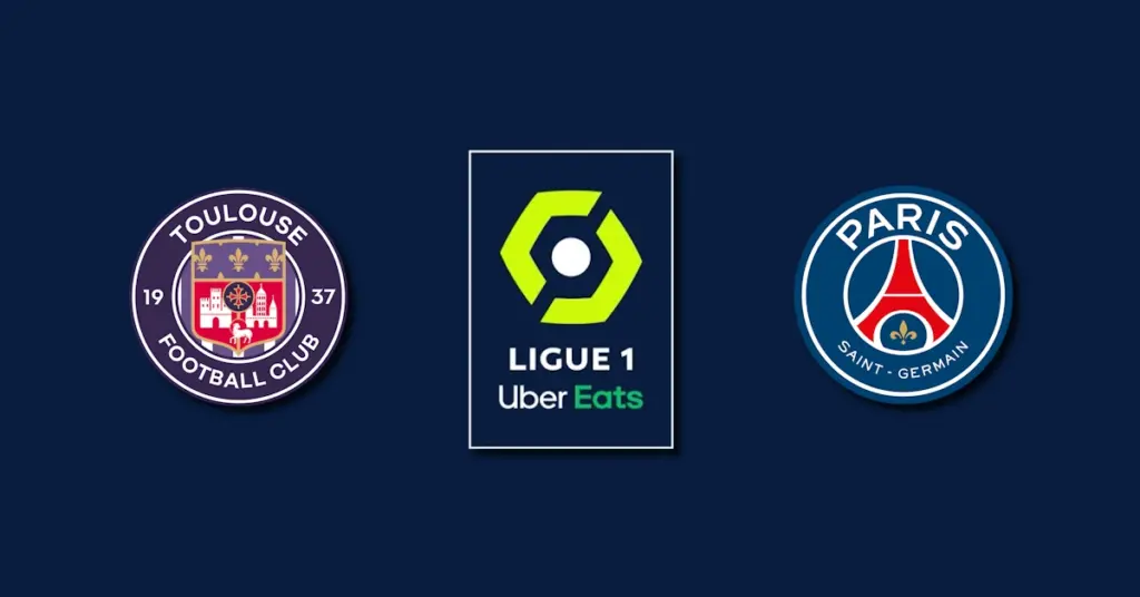 Toulouse – PSG, Ligue 1, 19 august