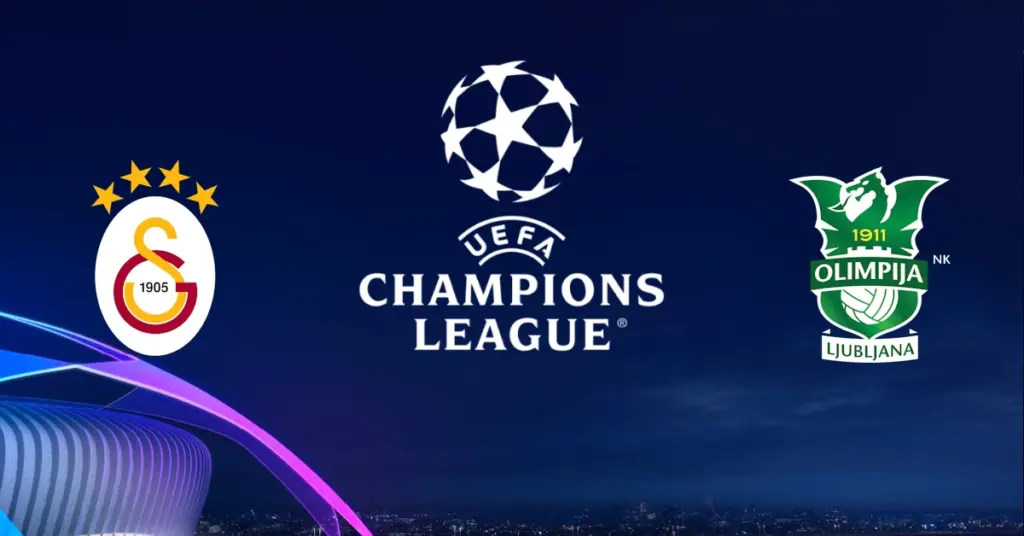 Galatasaray – Olimpija Ljubljana, calificări Liga Campionilor, 15 august