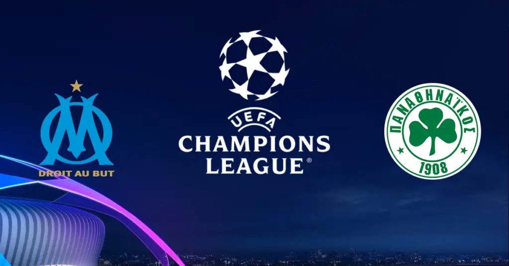 Olympique de Marseille – Panathinaikos, calificări UEFA Champions League, 15 august