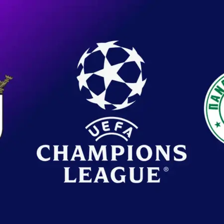 ✅ Braga – Panathinaikos, calificări Champions League, 23 august