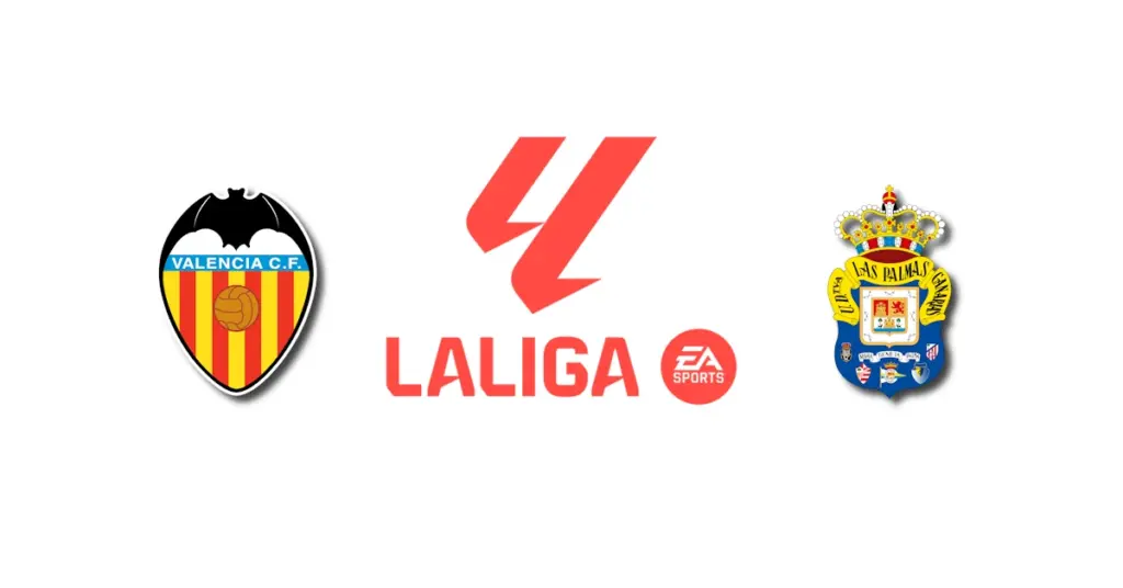 Valencia - Las Palmas, La Liga, 18 august