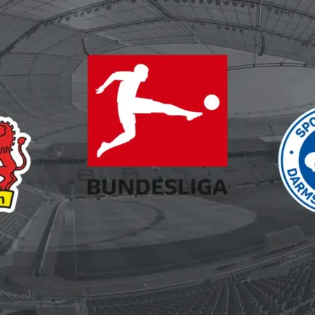 ✅ Leverkusen – Darmstadt, (1 & Peste 2.5 goluri), 2 septembrie