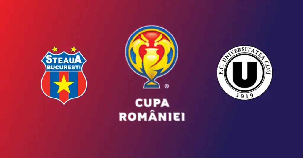 Steaua - U Cluj