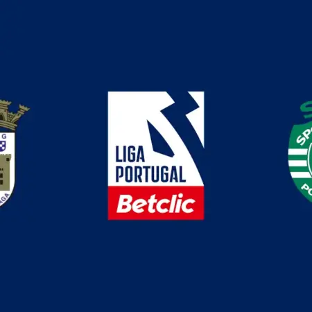 ✅ Braga – Sporting, (X2 și sub 4,5 goluri), 3 septembrie