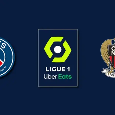 ❌ PSG – Nice, (1X și sub 4,5 goluri), 15 Septembrie