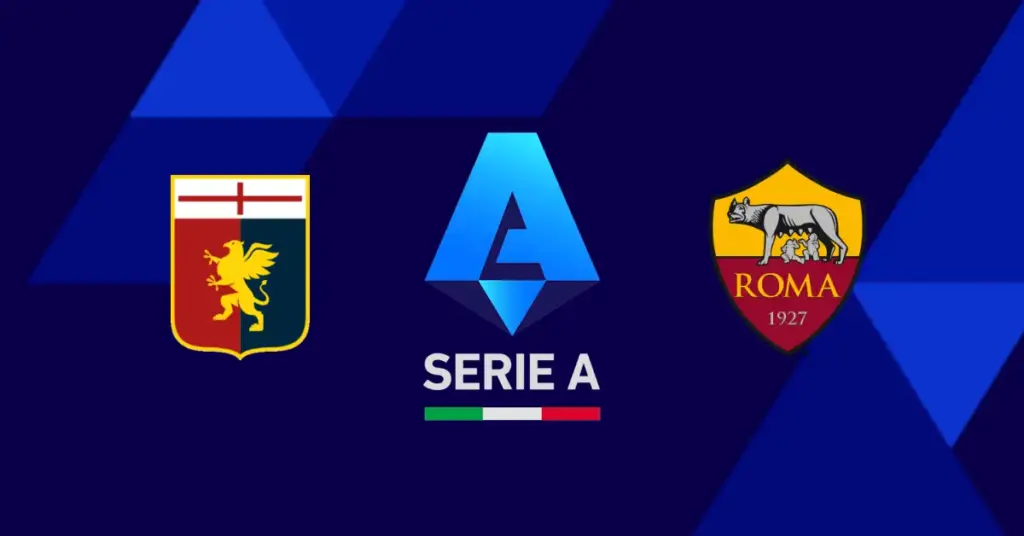 Genoa - AS Roma