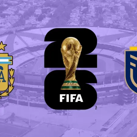 ✅ Argentina – Ecuador, (1 și sub 4,5), 7 septembrie