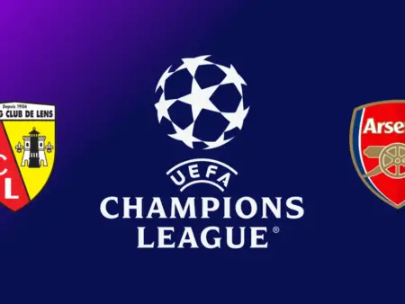 Lens – Arsenal, (X2 & Peste 1.5 goluri), 3 octombrie