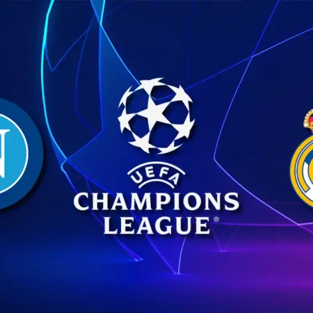 ✅ Napoli – Real Madrid (GG), 3 Octombrie