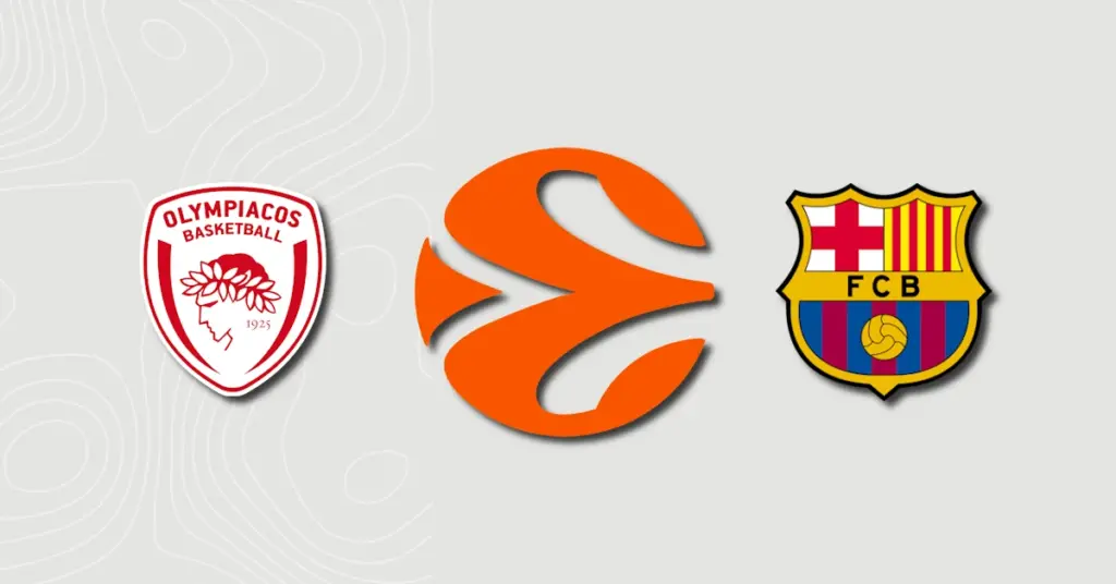 Olympiacos – Barcelona (H1 +4,5), 13 octombrie 2023, Euroliga Basketball, Peace and Friendship Stadium Pireu, Grecia