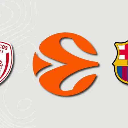 ❌ Olympiacos – Barcelona (H1 +4,5), 13 octombrie