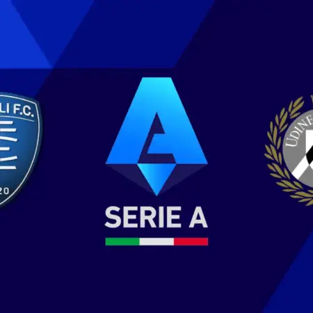 ✅ Empoli – Udinese, (Prima Repriză Sub 1.5 goluri), 6 octombrie