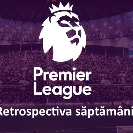 Retrospectiva săptămânii 4-6 noiembrie din Premier League