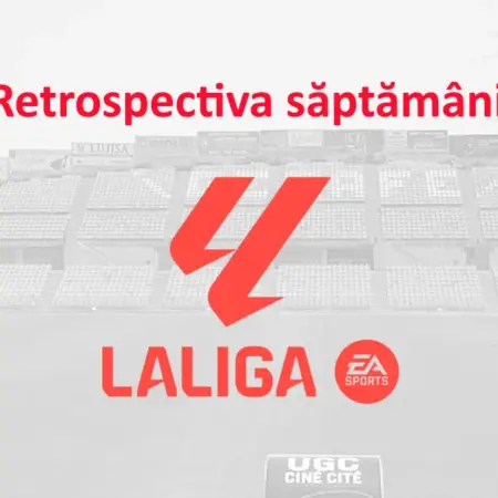 Retrospectiva săptămânii 3-5 noiembrie din LaLiga