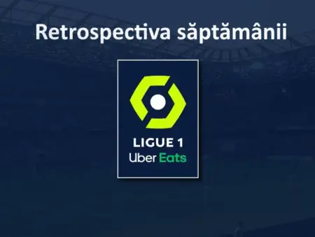 Retrospectiva săptămânii 3-5 noiembrie din Ligue 1