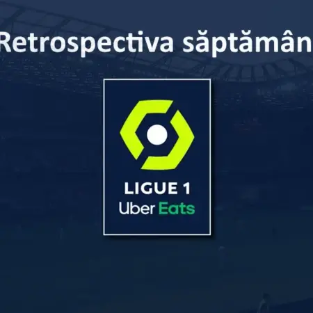 Retrospectiva săptămânii 3-5 noiembrie din Ligue 1
