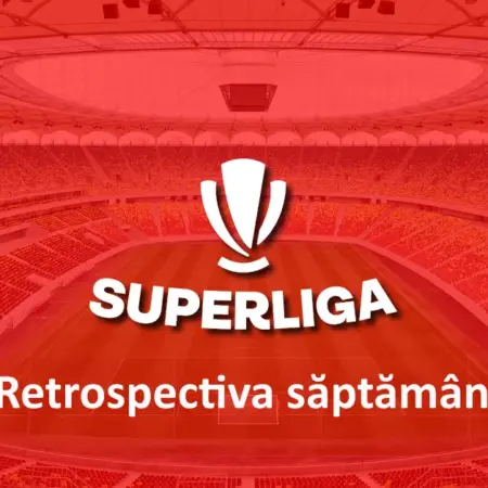 Retrospectiva săptămânii 3-6 noiembrie din Liga 1 (Superliga)