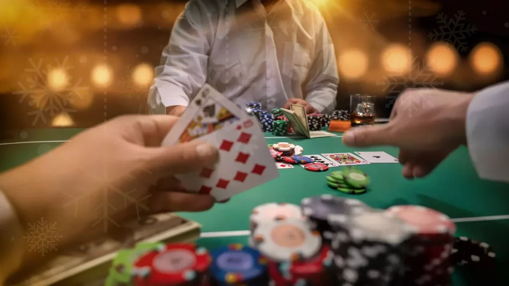 De ce se joacă Poker de Crăciun